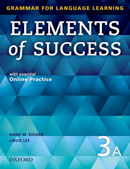 Elements of Success 3 Student Book A with Online Practice