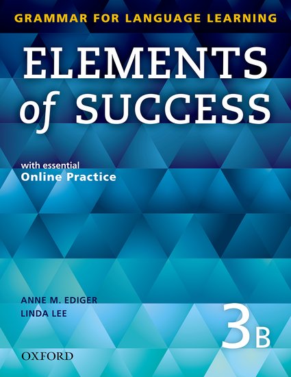 Elements of Success 3 Student Book B with Online Practice