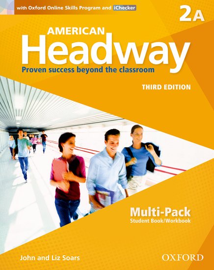 American Headway Third Edition 2 Student´s Book + Workbook Multipack A