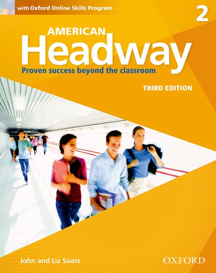 American Headway Third Edition 2 Student´s Book with Online Skills Program