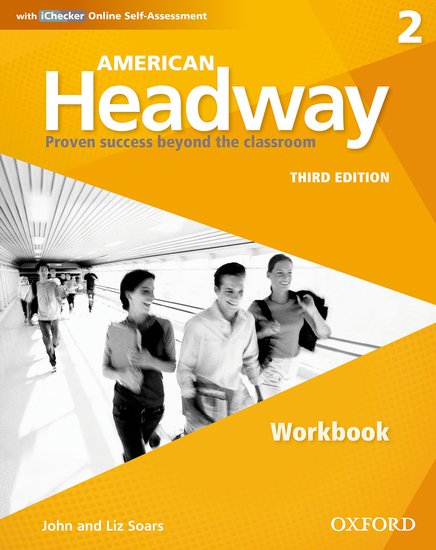 American Headway Third Edition 2 Workbook with iChecker Pack