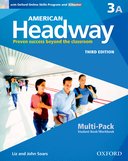American Headway Third Edition 3 Student´s Book + Workbook Multipack A
