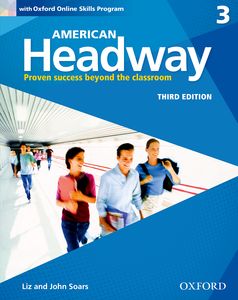 American Headway Third Edition 3 Student´s Book with Online Skills Program