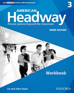 American Headway Third Edition 3 Workbook with iChecker Pack