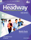 American Headway Third Edition 4 Student´s Book + Workbook Multipack B
