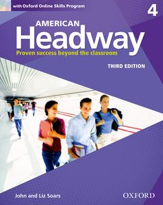American Headway Third Edition 4 Student´s Book with Online Skills Program