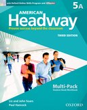 American Headway Third Edition 5 Student´s Book + Workbook Multipack A