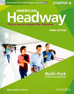 American Headway Third Edition Starter Student´s Book + Workbook Multipack A