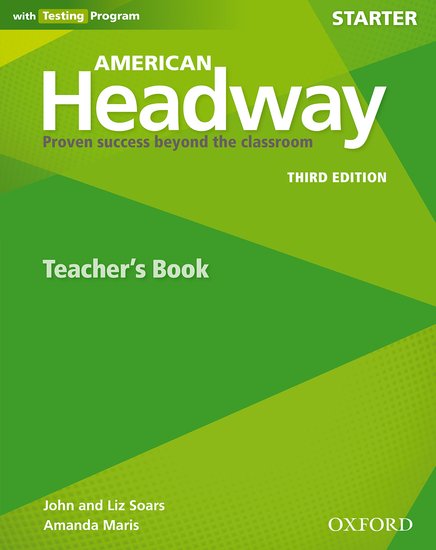 American Headway Third Edition Starter Teacher´s book