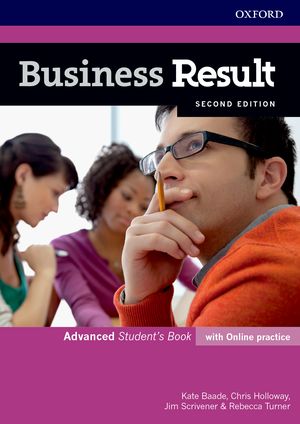 Business Result Second Edition Advanced Student´s Book with Online Practice