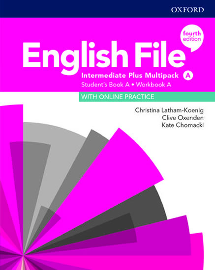English File Fourth Edition Intermediate Plus Multipack A with Student Resource Centre Pack