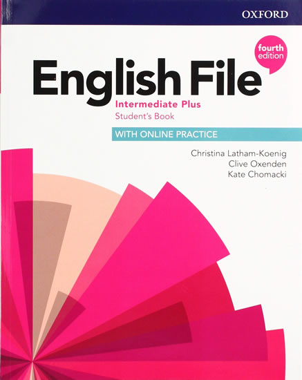 English File Fourth Edition Intermediate Plus Student´s Book with Student Resource Centre Pack