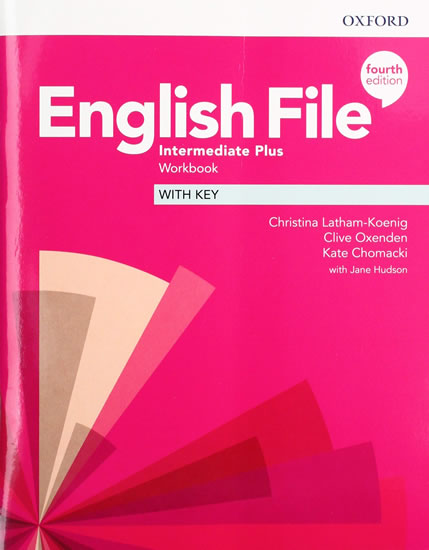 English File Fourth Edition Intermediate Plus Workbook with Answer Key