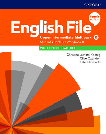 English File Fourth Edition Upper Intermediate Multipack B with Student Resource Centre Pack