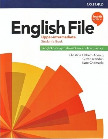 English File Fourth Edition Upper Intermediate Student´s Book with Student Resource Centre Pack (Czech Edition)