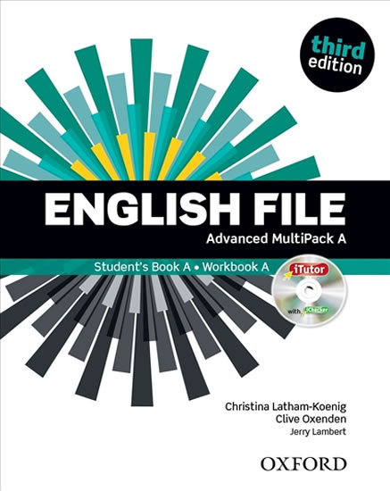 English File Third Edition Advanced Multipack A with Oxford Online Skills