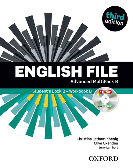English File Third Edition Advanced Multipack B with iTutor DVD-ROM