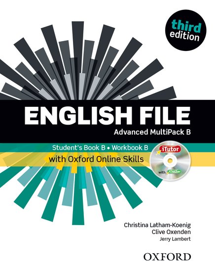 English File Third Edition Advanced Multipack B with iTutor DVD-ROM and Oxford Online Skills