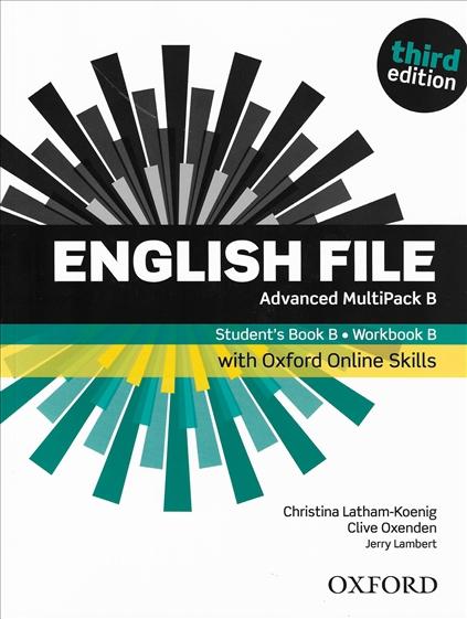 English File Third Edition Advanced Multipack B with Oxford Online Skills