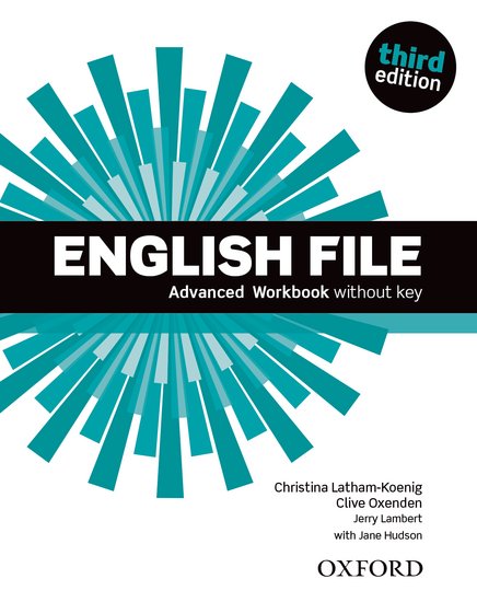 English File Third Edition Advanced Workbook without Answer Key
