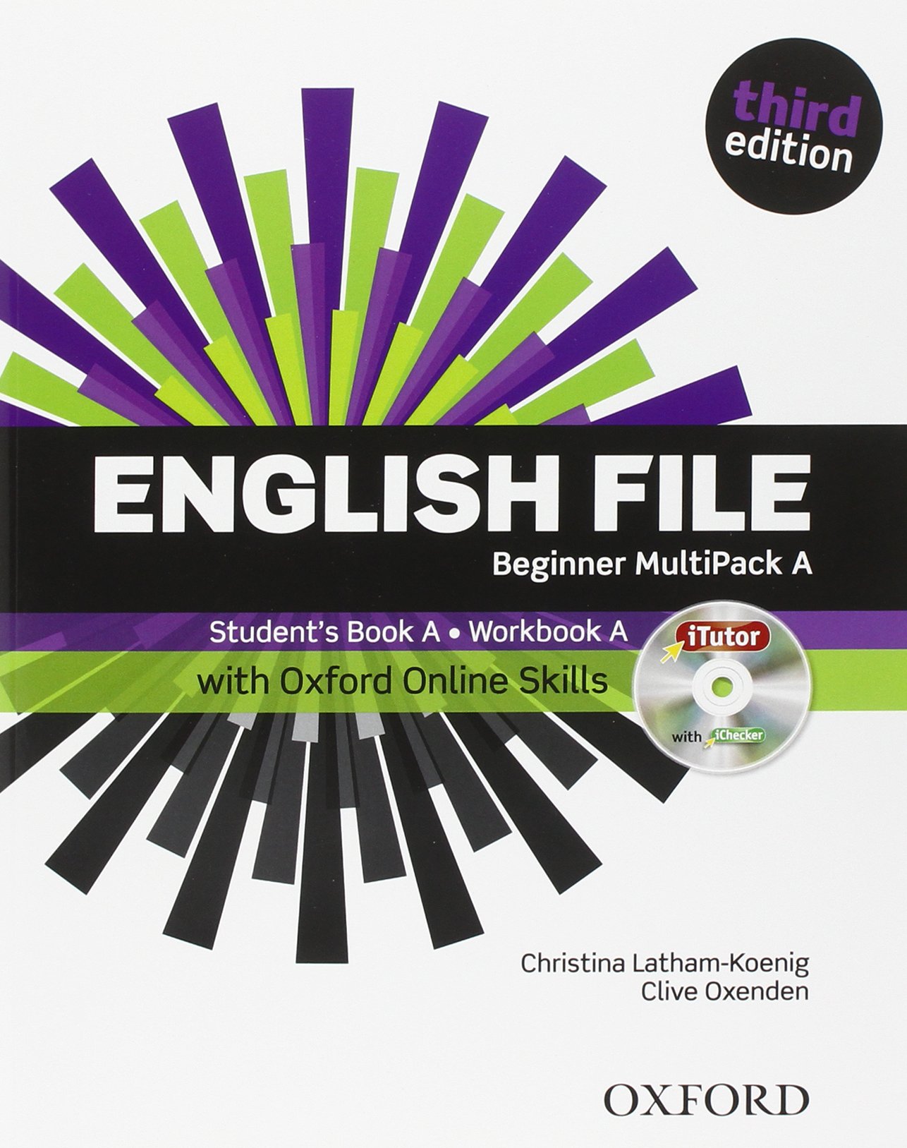 English File Third Edition Beginner Multipack A with iTutor DVD-ROM and Oxford Online Skills