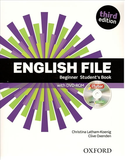 English File Third Edition Beginner Student´s Book with Online Skills