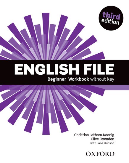 English File Third Edition Beginner Workbook Without Key