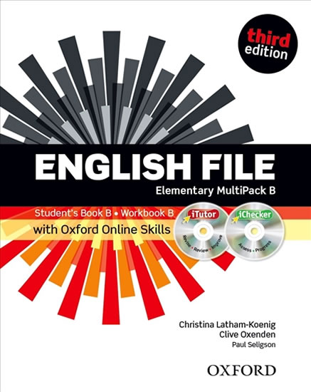 English File Third Edition Elementary Multipack B with Oxford Online Skills