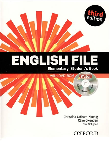 English File Third Edition Elementary Student´s Book with Online Skills