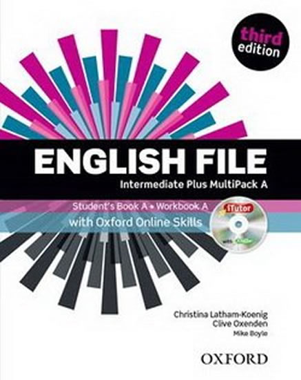 English File Third Edition Intermediate Plus Multipack A with Online Skills