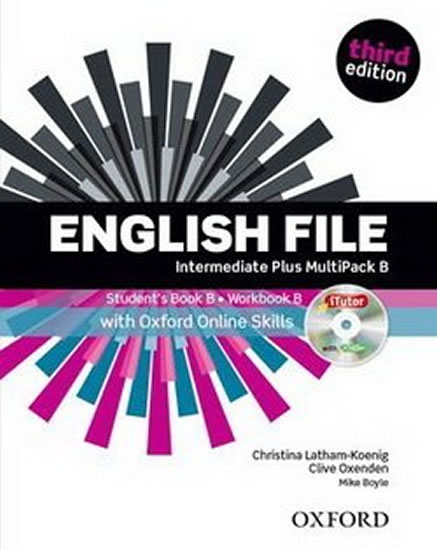 English File Third Edition Intermediate Plus Multipack B with Online Skills