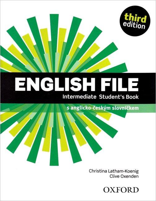 English File Third Edition Intermediate Student´s Book (Czech Edition)