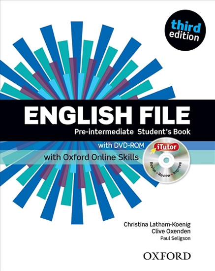English File Third Edition Pre-intermediate Student´s Book with Online Skills