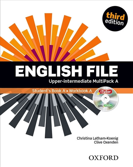 English File Third Edition Upper Intermediate Multipack A with Oxford Online Skills