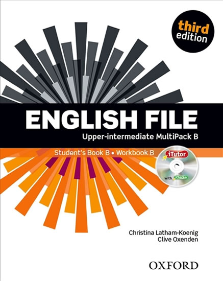 English File Third Edition Upper Intermediate Multipack B with Oxford Online Skills