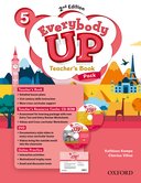 Everybody Up Second Ed 5 Teacher's Book Pack with DVD, Online Practice and Teacher's Resource Center CD-ROM