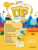 Everybody Up Second Ed Starter Teacher's Book Pack with DVD, Online Practice and Teacher's Resource Center CD-ROM