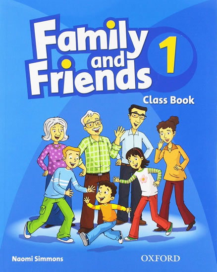 Family and Friends 1 Course Book