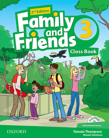 Family and Friends 2nd Edition 3 Course Book