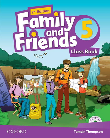 Family and Friends 2nd Edition 5 Course Book