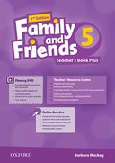 Family and Friends 2nd Edition 5 Teacher´s Book Plus
