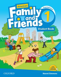 Family and Friends American English Edition Second Edition 1 Student´s book