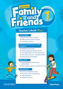 Family and Friends American English Edition Second Edition 1 Teacher´s book Pack
