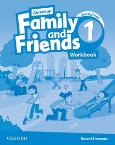 Family and Friends American English Edition Second Edition 1 Workbook