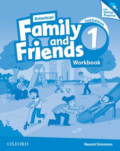Family and Friends American English Edition Second Edition 1 Workbook with Online Practice