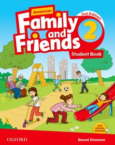 Family and Friends American English Edition Second Edition 2 Student´s book