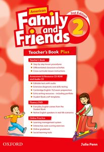 Family and Friends American English Edition Second Edition 2 Teacher´s book Pack