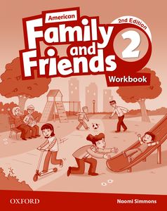 Family and Friends American English Edition Second Edition 2 Workbook