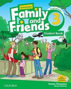Family and Friends American English Edition Second Edition 3 Student´s book