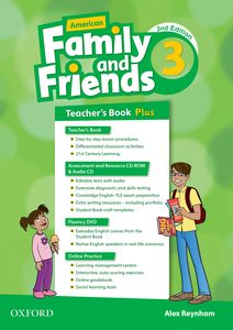 Family and Friends American English Edition Second Edition 3 Teacher´s book Pack